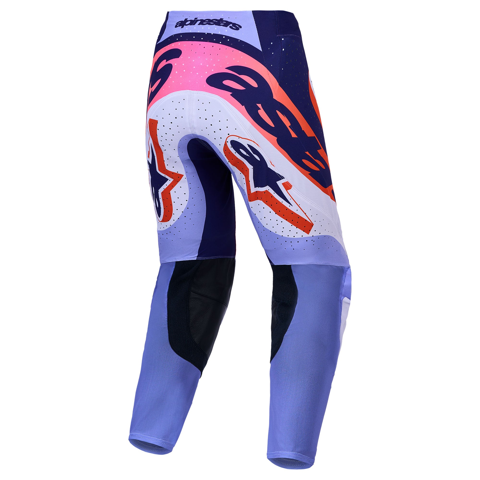 Alpinestars SuperTech DYNA MX Kit Deal (Light Violet/Deep Purple/Pink Fluo)
