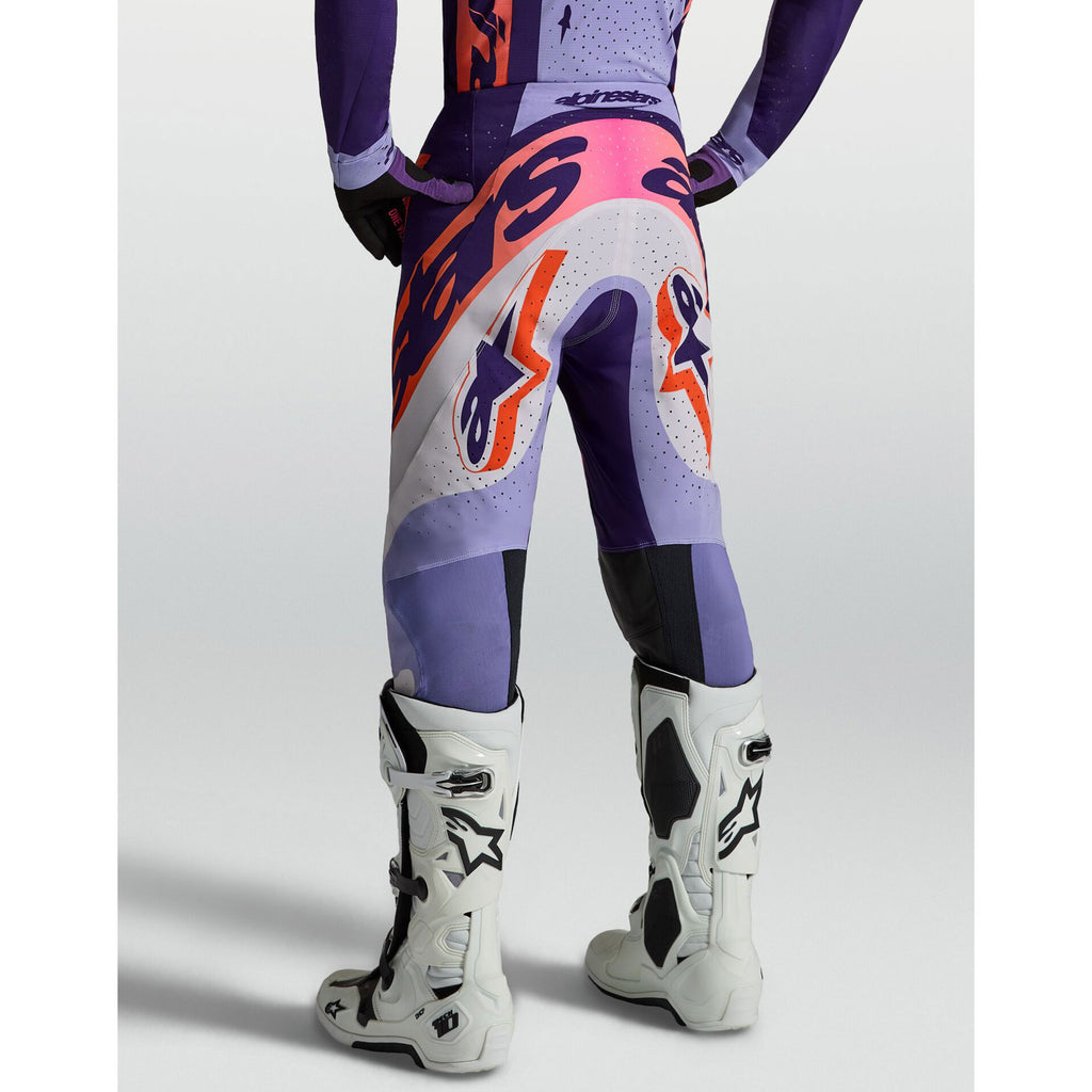 Alpinestars SuperTech DYNA MX Kit Deal (Light Violet/Deep Purple/Pink Fluo)