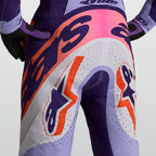 Alpinestars SuperTech DYNA MX Kit Deal (Light Violet/Deep Purple/Pink Fluo)
