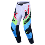 Alpinestars Supertech DYNA MX Pants (Light Lilac/Green Fluo/Black)
