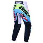 Alpinestars SuperTech DYNA Gear Set (Light Lilac/Green Fluo/Black)