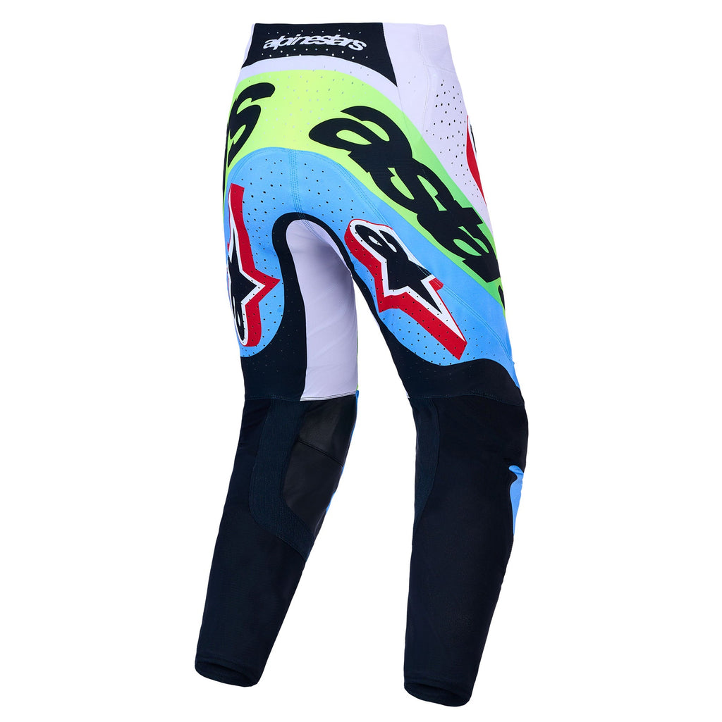 Alpinestars Supertech DYNA MX Pants (Light Lilac/Green Fluo/Black)