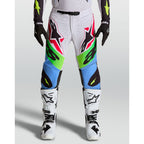 Alpinestars Supertech DYNA MX Pants (Light Lilac/Green Fluo/Black)