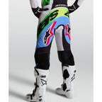 Alpinestars SuperTech DYNA Gear Set (Light Lilac/Green Fluo/Black)