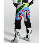 Alpinestars Supertech DYNA MX Pants (Light Lilac/Green Fluo/Black)