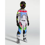 Alpinestars Supertech DYNA MX Pants (Light Lilac/Green Fluo/Black)