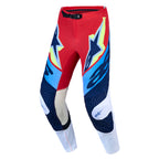 Alpinestars SuperTech DYNA MX Kit Deal (Fire Red/White/Navy Blue)