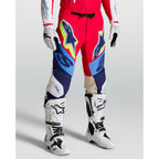 Alpinestars SuperTech DYNA MX Kit Deal (Fire Red/White/Navy Blue)