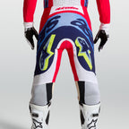Alpinestars SuperTech DYNA MX Kit Deal (Fire Red/White/Navy Blue)