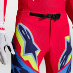 Alpinestars SuperTech DYNA MX Kit Deal (Fire Red/White/Navy Blue)