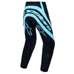 Alpinestars SuperTech VESTA Gear Set (Black/Turquoise)