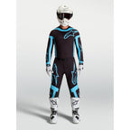 Alpinestars Supertech VESTA MX Pants (Black/Turquoise)