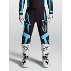 Alpinestars SuperTech VESTA Gear Set (Black/Turquoise)
