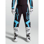 Alpinestars Supertech VESTA MX Pants (Black/Turquoise)