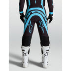 Alpinestars Supertech VESTA MX Pants (Black/Turquoise)