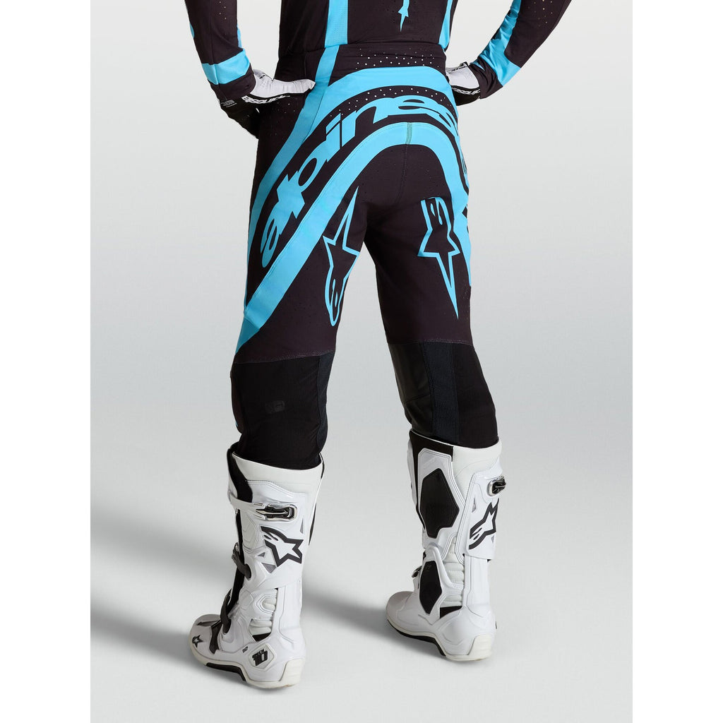 Alpinestars Supertech VESTA MX Pants (Black/Turquoise)