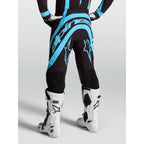 Alpinestars Supertech VESTA MX Pants (Black/Turquoise)