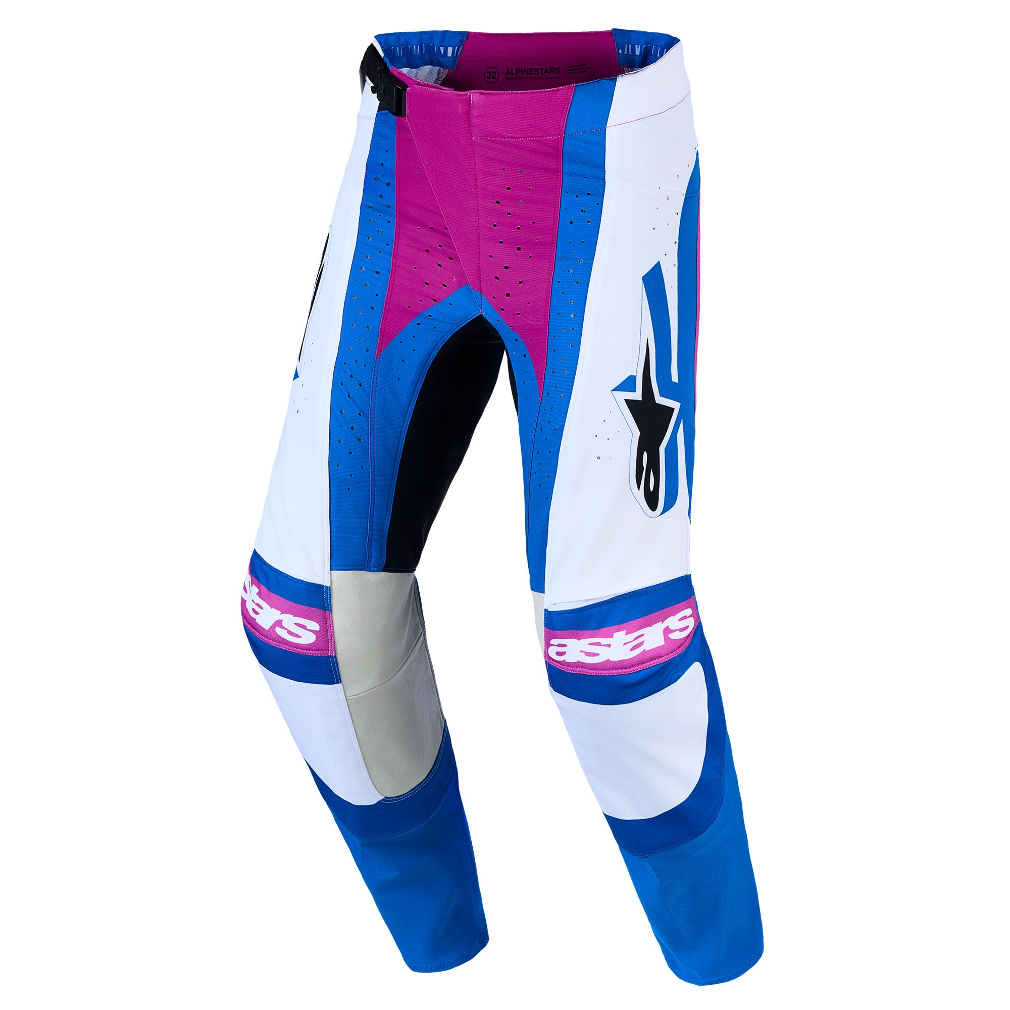 Alpinestars Techstar MAVEN MX Kit Deal (White/Hot Coral/Blithe Blue)