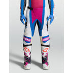Alpinestars Techstar MAVEN MX Kit Deal (White/Hot Coral/Blithe Blue)