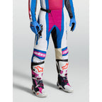 Alpinestars Techstar MAVEN MX Kit Deal (White/Hot Coral/Blithe Blue)