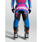 Alpinestars Techstar MAVEN MX Kit Deal (White/Hot Coral/Blithe Blue)
