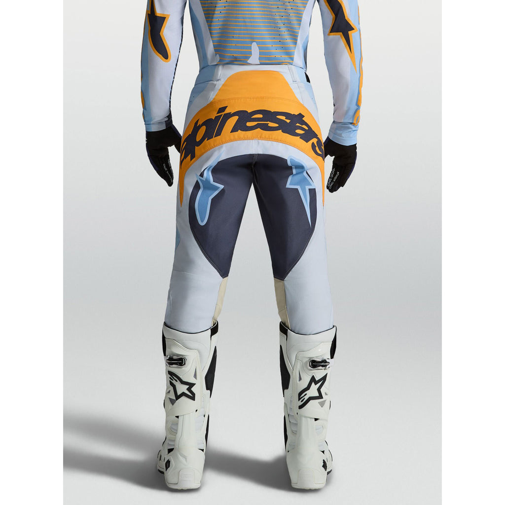 Alpinestars Techstar MAVEN MX Kit Deal (Dust Blue/Tangerine/Black)