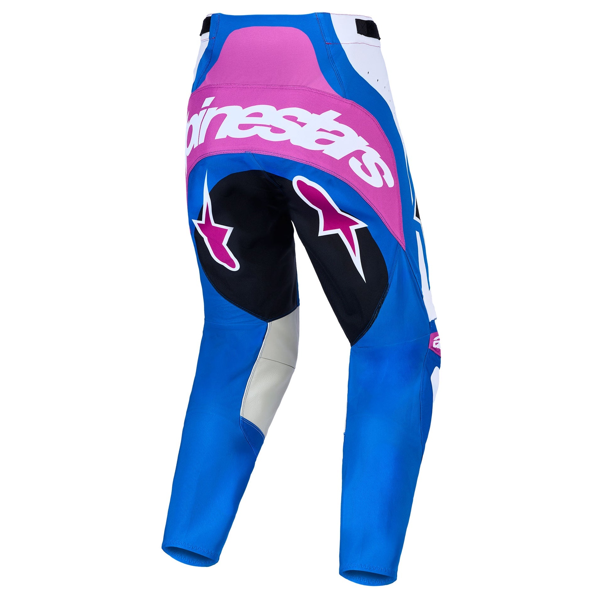 Alpinestars Techstar MAVEN MX Pants (White/Hot Coral/Blithe Blue)
