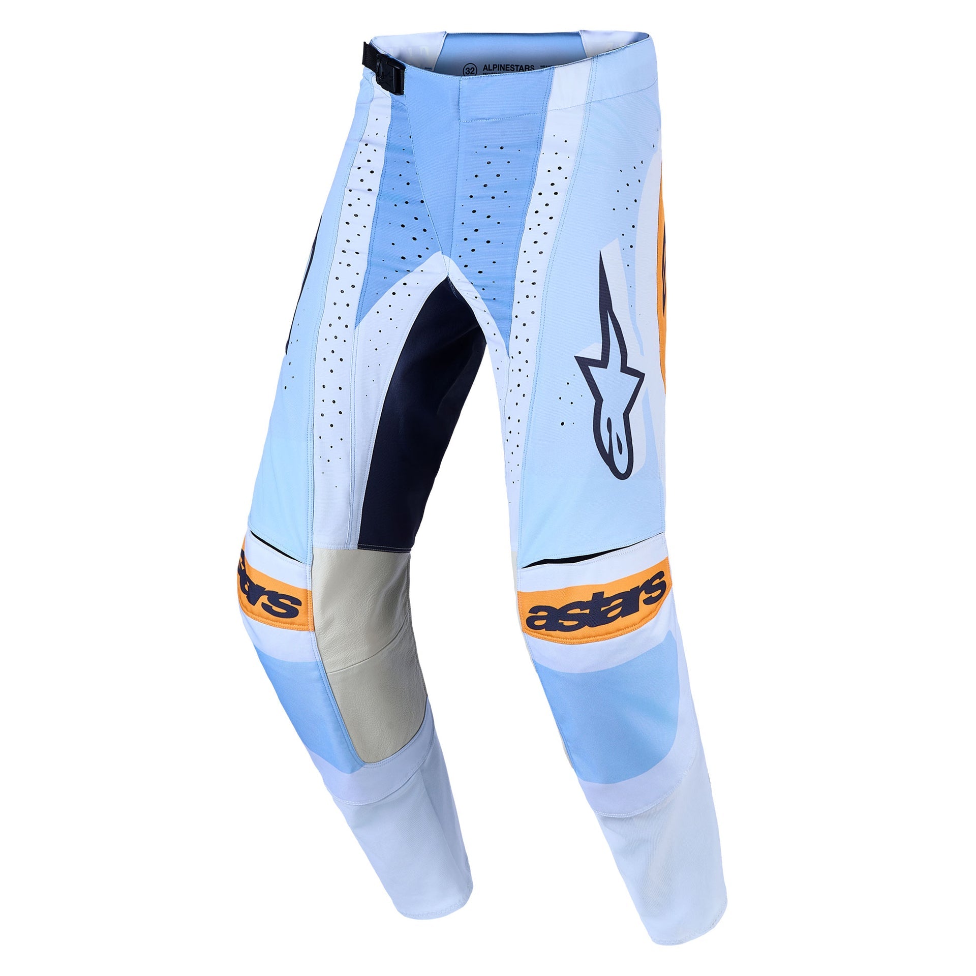 Alpinestars Techstar MAVEN MX Pants (Dust Blue/Tangerine/Black)