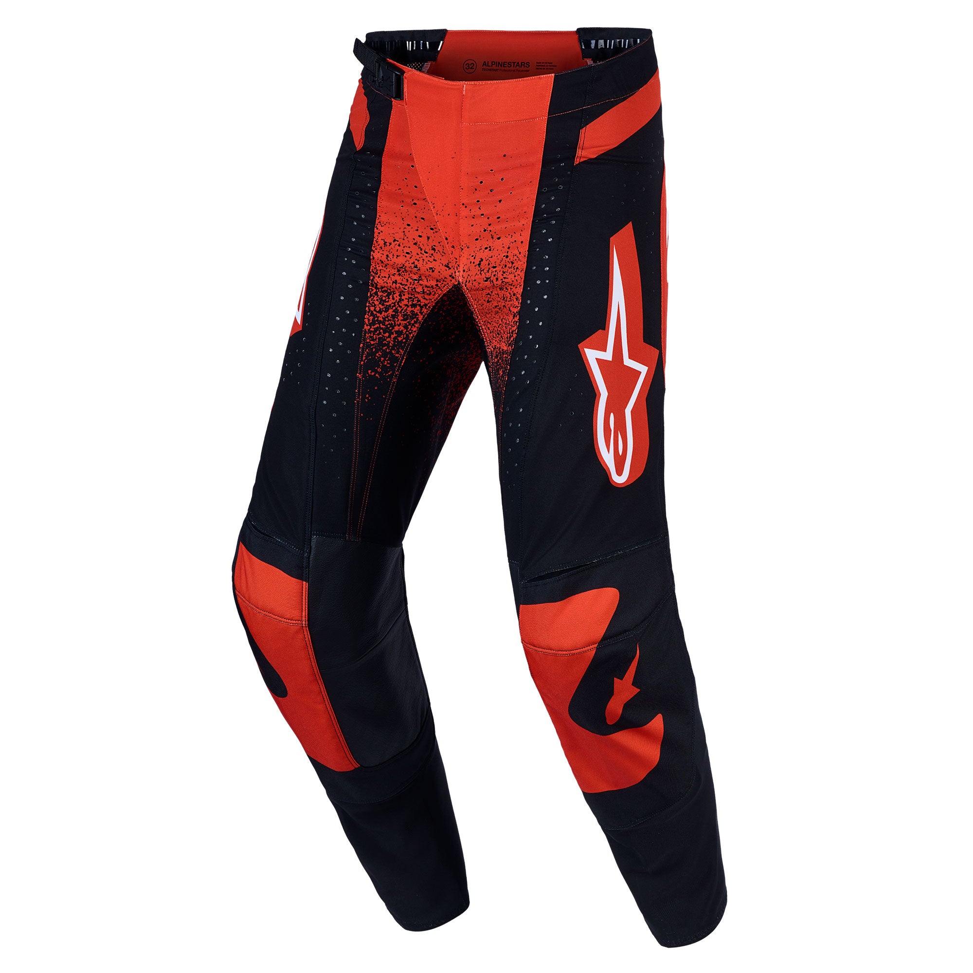 Alpinestars Techstar SWAN MX Kit Deal (Cardinal Red/Black/White)