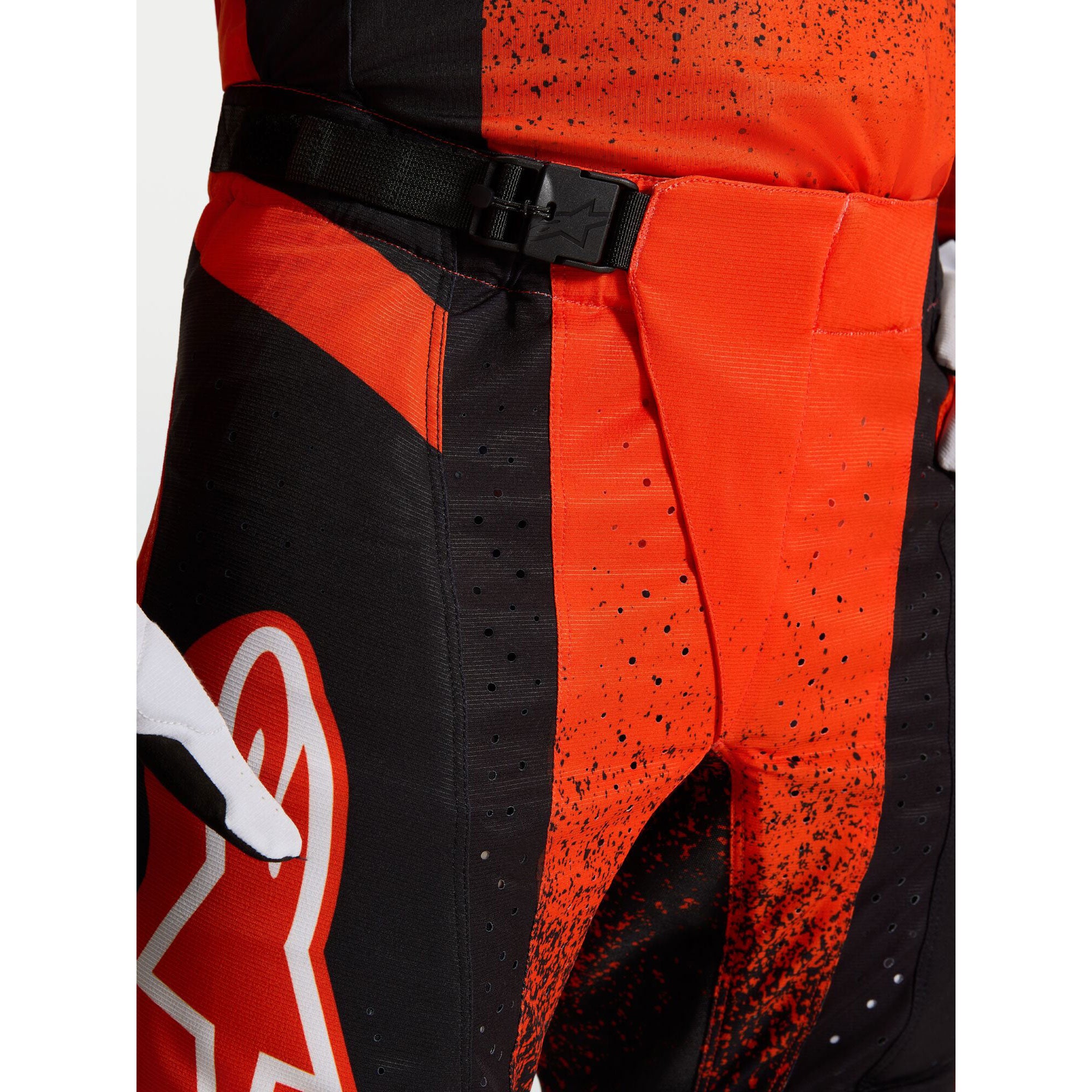 Alpinestars Techstar SWAN MX Kit Deal (Cardinal Red/Black/White)