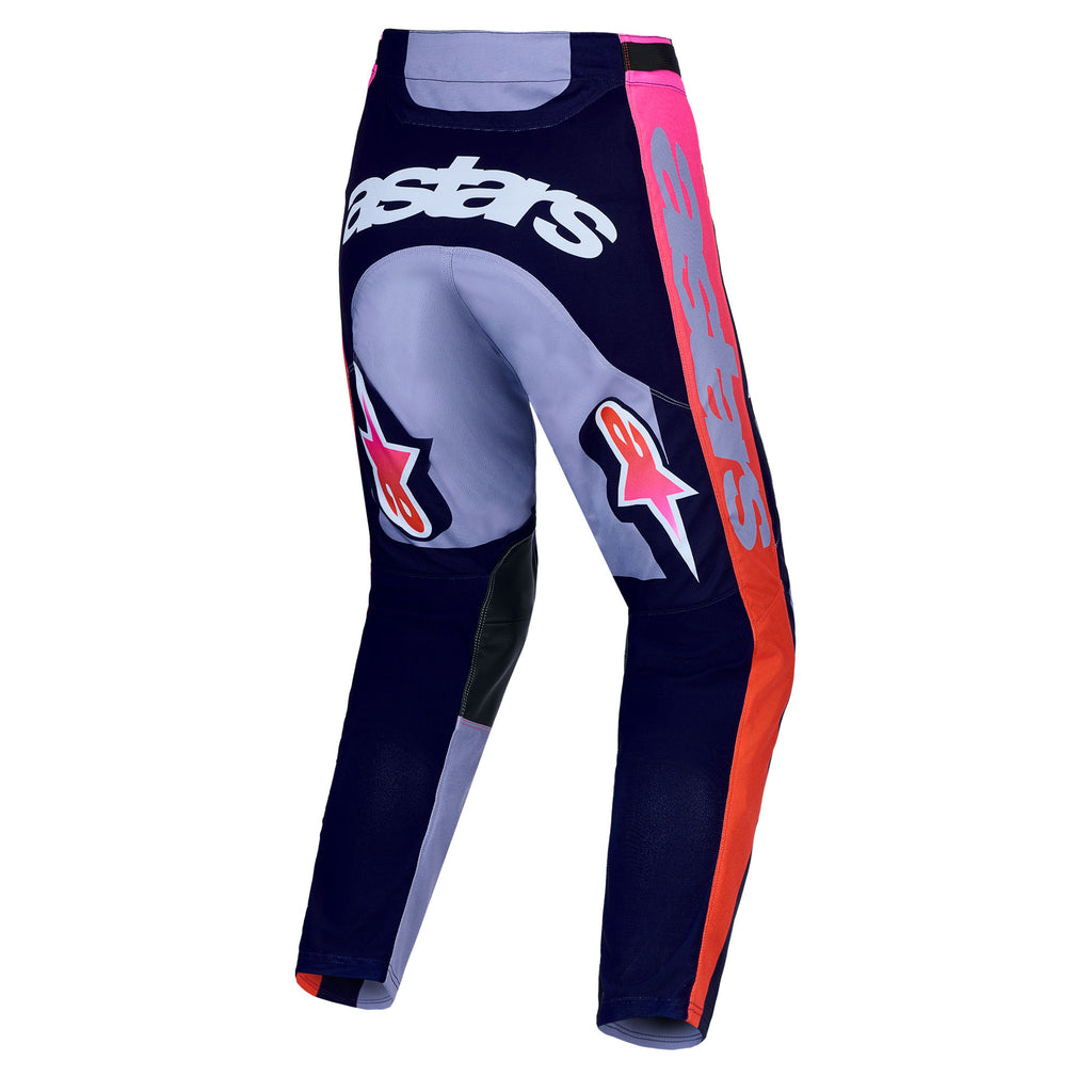 Alpinestars Racer AIR HUNT MX Kit Deal (Light Violet/Deep Purple/Pink Fluo)