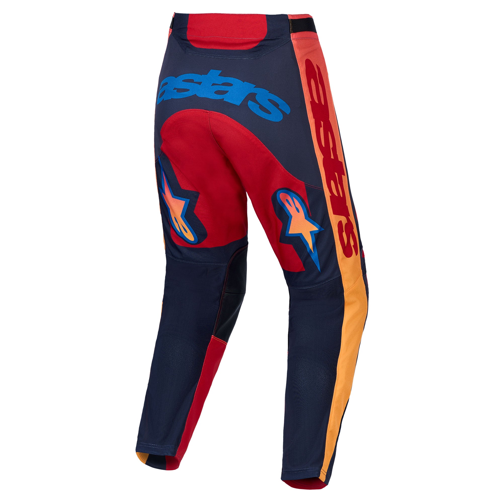 Alpinestars Racer HUNT MX Kit Deal (Fire Red/Graystone/Hot Coral)