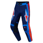 Alpinestars Racer HUNT MX Kit Deal (Strong Blue/Deep Blue/Fire Red)