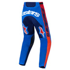 Alpinestars Racer HUNT MX Pants (Strong Blue/Deep Blue/Fire Red)