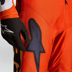 Alpinestars Racer AMBER MX Gear Set (Cardinal Red/Light Lilac/Black)