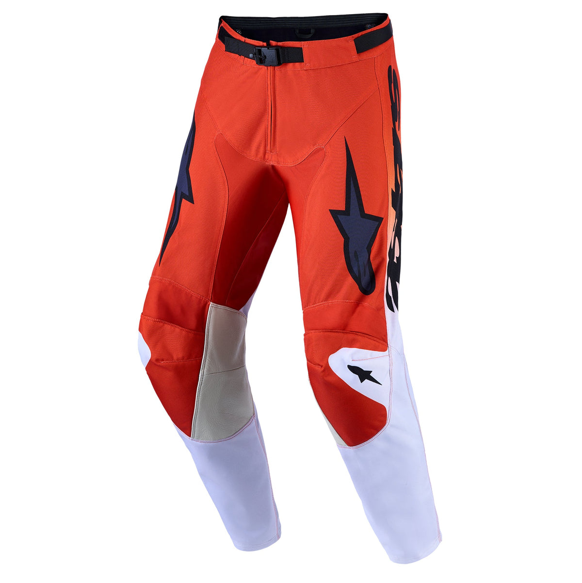 Alpinestars Racer AMBER MX Pants (Cardinal Red/Light Lilac/Black)