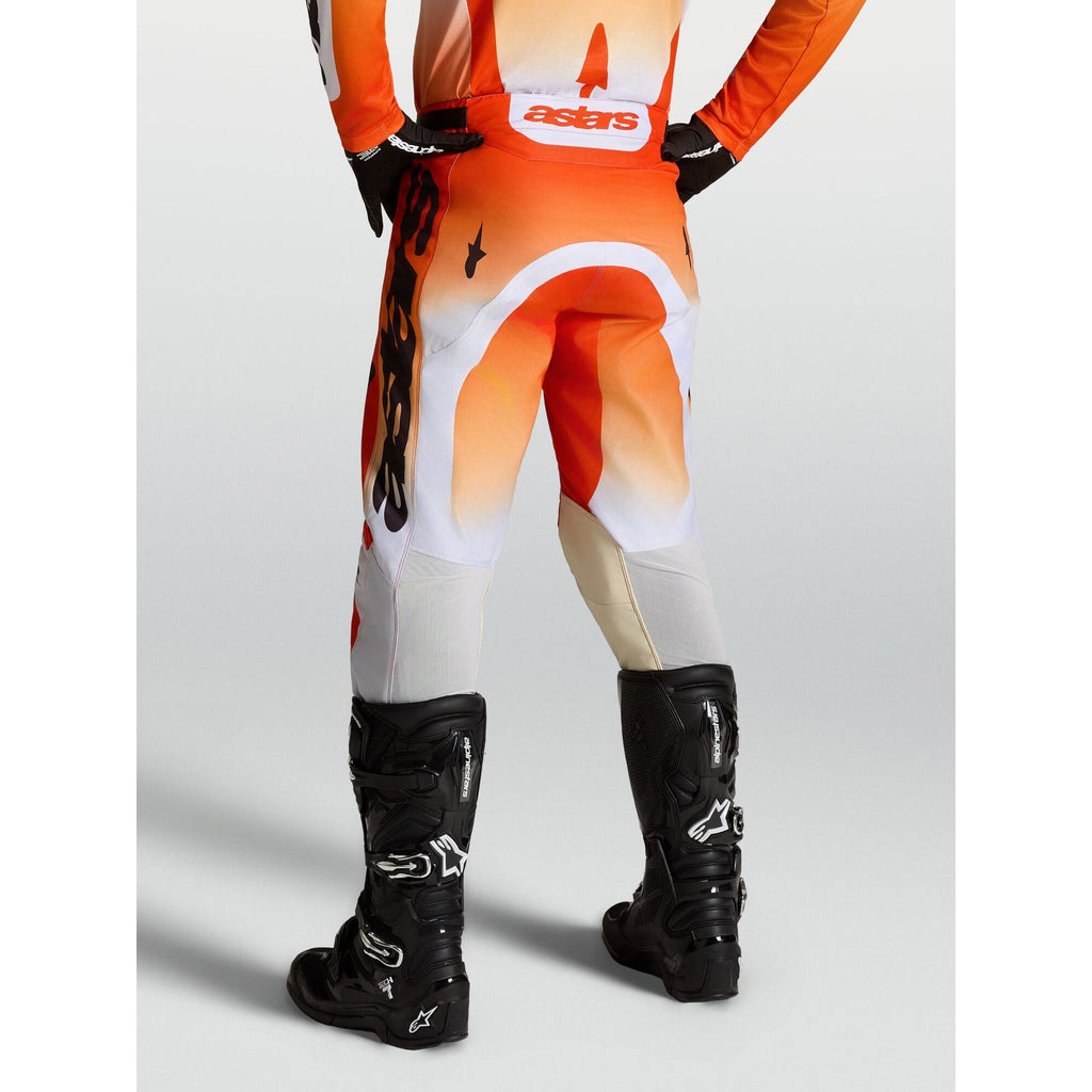Alpinestars Racer AMBER MX Pants (Cardinal Red/Light Lilac/Black)