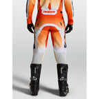 Alpinestars Racer AMBER MX Gear Set (Cardinal Red/Light Lilac/Black)