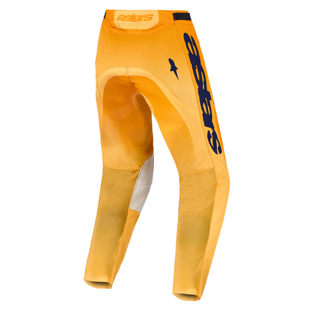 Alpinestars Racer AMBER MX Kit Deal (Orange/Gold/Deep Blue)