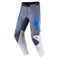 Alpinestars Racer AMBER MX Pants (Ash Gray/Light Lilac/Ucla Blue)