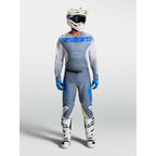 Alpinestars Racer AMBER MX Pants (Ash Gray/Light Lilac/Ucla Blue)