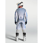 Alpinestars Racer AMBER MX Pants (Ash Gray/Light Lilac/Ucla Blue)