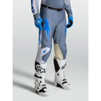 Alpinestars Racer AMBER MX Pants (Ash Gray/Light Lilac/Ucla Blue)