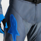Alpinestars Racer AMBER MX Gear Set (Ash Gray/Light Lilac/Ucla Blue)