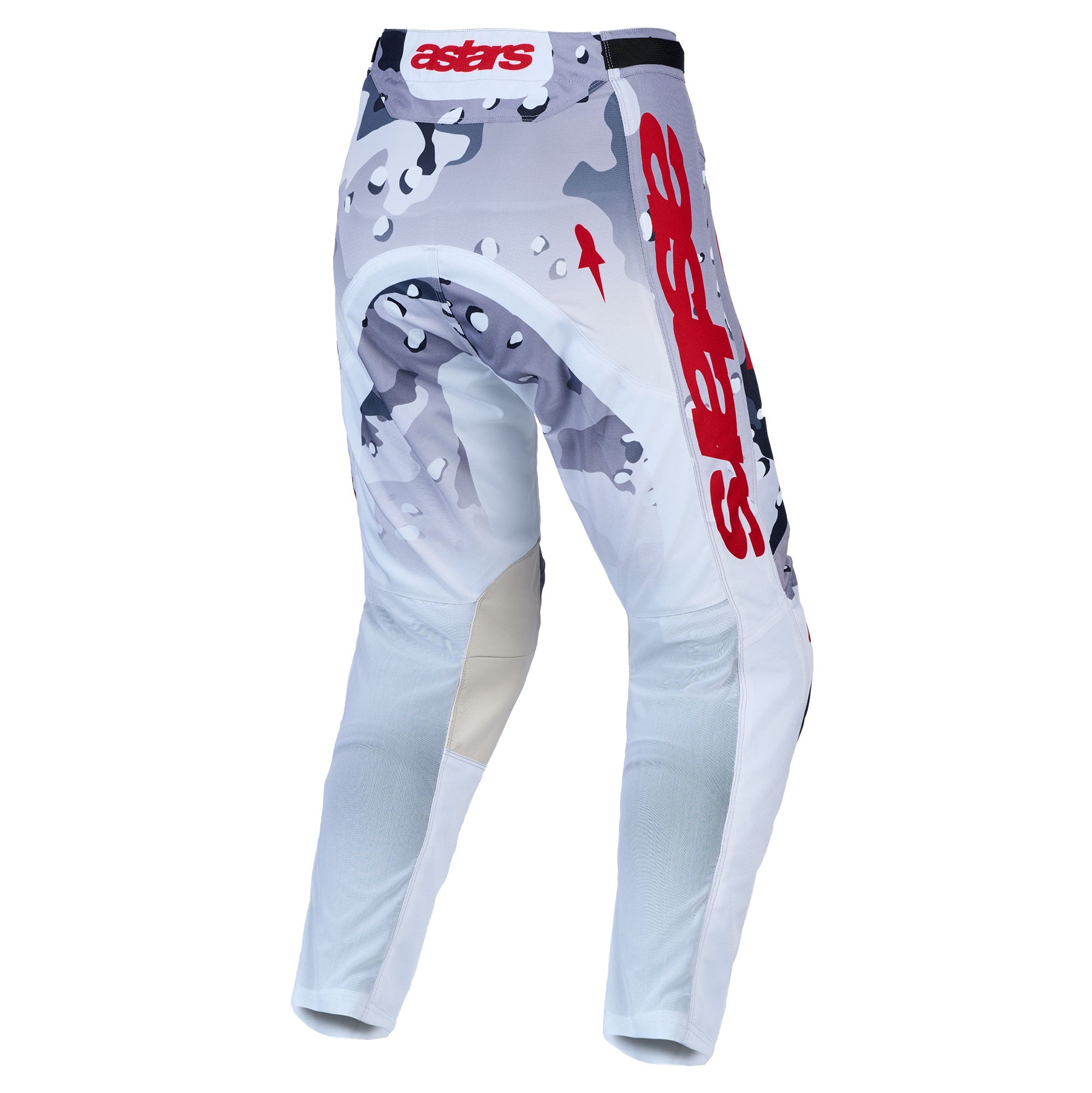 Alpinestars Racer AIR LONE MX Kit Deal (Grey Camo/White/Fire Red)