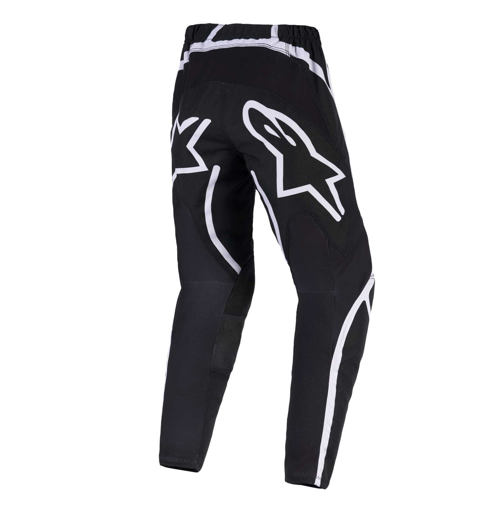 Alpinestars MX Jersey & Pant Kit Deal - Fluid APEX (Black/Grey)