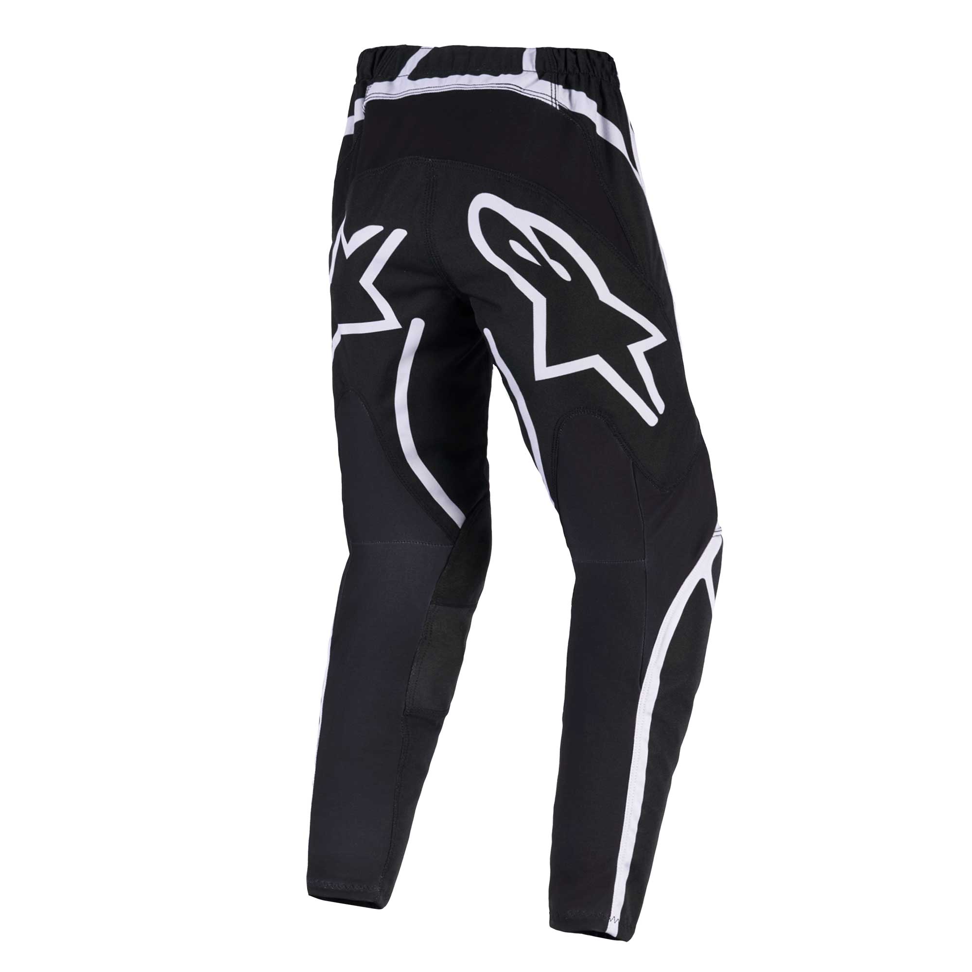 Alpinestars MX Jersey & Pant Kit Deal - Fluid APEX (Black/Grey)