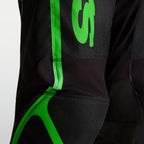 Alpinestars Fluid APEX V2 MX Gear Set (Black/Fluo Green)