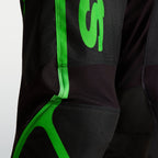 Alpinestars Fluid APEX V2 MX Pants (Black/Green Fluo)