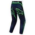 Alpinestars Fluid APEX V2 MX Pants (Black/Green Fluo)